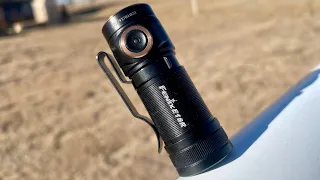 Fenix E18R Flashlight Review