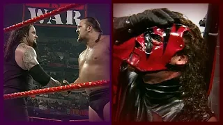 The Undertaker & Big Show Destroy Kane's Tag Partner X-Pac & Form An Unholy Alliance! 7/26/99