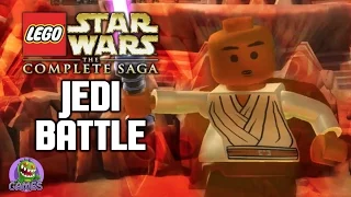 Jedi Battle - Episode II - LEGO Star Wars The Complete Saga Playthrough