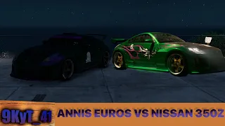 GTA Online. LS Tuners. Annis Euros. Достоин ли Nissan Z.