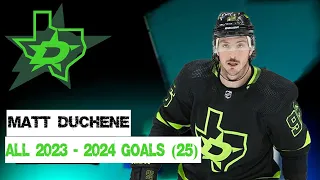 All (25)  Matt Duchene Goals  (#95) 2023 -  2024