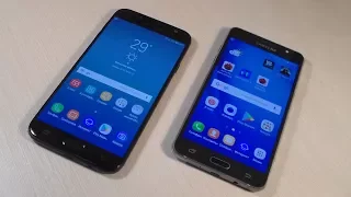 Samsung Galaxy J7 2017 vs Samsung Galaxy J5 2016