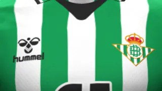 EQUIPACIÓN del REAL BETIS para la TEMPORADA 2023-2024