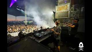 Rampage Open Air 2022 - Audio B2B The Upbeats