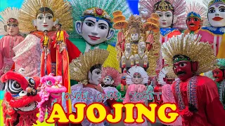 ONDEL-ONDEL JOGET AJOJING ALA ALA AJOJING 💞 SISINGAAN, ENGGRANG, BARONGSAI DAN ONDEL ONDEL BETAWI