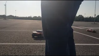 Rc drag testing with my DR10 , fun times with friends