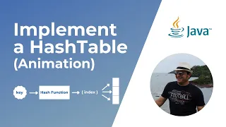 Implement a HashTable | Separate Chaining Collision Resolution Technique | Part 1 | Animation