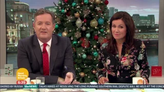 Piers Mocks Sean's Beard | Good Morning Britain