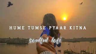 Hume Tumse Pyaar 🧡 Kitna 💐Lofi Song || Soulful Song || Feel My Music || #lofi #feelmymusic