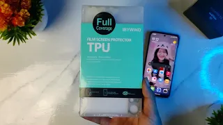 Cara pasang Screen Protector TPU IBYWIND di Xaomi 12 / Xiaomi 12 Pro