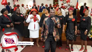 Mwen Bezwen Ou Jean Rene Charles Live Church Of God Of Prophecy Of Delray Beach fl 41th Anniversary