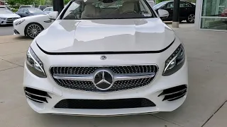 2019 Mercedes-Benz S560 Cabriolet Start Up, Cool Features, and In-Depth Review