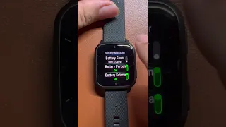 How to turn on Power Saving Mode in Garmin Venu SQ2