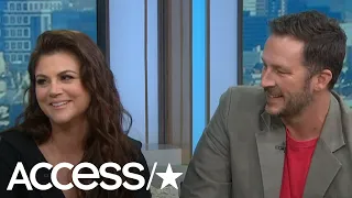 Tiffani Thiessen Hilariously Reveals Why Her Hubby Has Never Watched 'Saved By The Bell' | Access