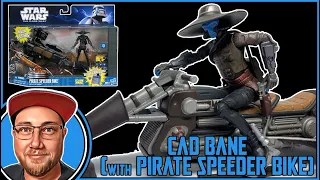 CAD BANE (with PIRATE SPEEDER BIKE) - THE CLONE WARS