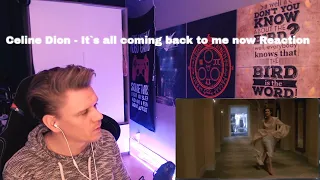 I really felt this song!  CELINE DION - It`s all coming back to me  Reaction!!