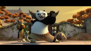 Kung Fu Panda 3: Dramatic entrance