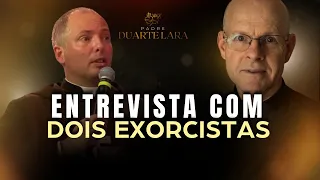 ENTREVISTA COM DOIS EXORCISTAS - PADRE DUARTE LARA E MONSENHOR ROSSETI