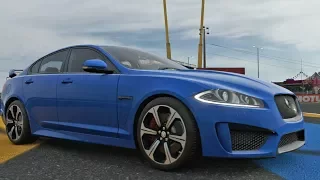 Forza Motorsport 7 - Jaguar XFR-S 2015 - Test Drive Gameplay (HD) [1080p60FPS]