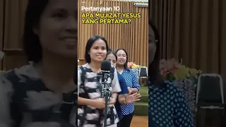 TIBA-TIBA KUIS ALKITAB!! | STT ELOHIM INDONESIA