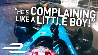 "He Hit Me On Purpose!" Unseen Onboards + Team Radio - Montreal - Formula E