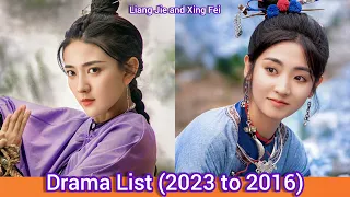 Liang Jie and Xing Fei | Drama List (2023 to 2016)