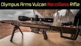 A Totally Recoilless Rifle? -- SHOT Show 2024