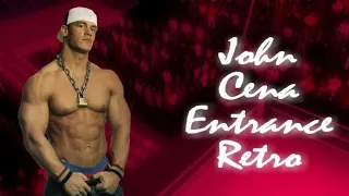 #Wr3d John Cena Retro Entrance : SmackDown 2002