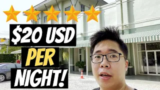 Bangkok’s CHEAPEST 5-Star Hotel $20 USD per Night