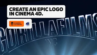 Create this Epic Cinema 4D Title Animation | Greyscalegorilla Tutorial