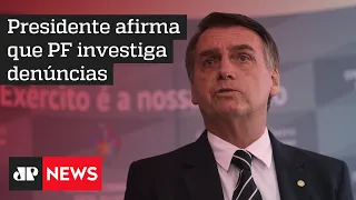 Bolsonaro volta a questionar a segurança de urnas eletrônicas e defende voto impresso