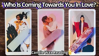 CANDLE WAX READING🕯💕WHO IS COMING TOWARDS YOU IN LOVE?🔥💖WHAT'S NEXT?💕#pickacard Tarot Reading