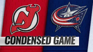 12/20/18 Condensed Game: Devils @ Blue Jackets