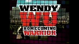 Toon Disney Big Movie Show Wendy Wu Homecoming Warrior Promo (2007)