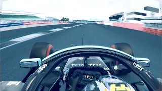 Assetto Corsa F1 2021 | Lewis Hamilton Silverstone Onboard Lap | Extreme Graphics