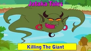 Monkeys Kill The Giant | Jataka Tales in Marathi | Moral Stories For Kids