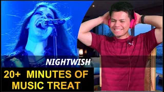 "The Greatest Show on Earth" Nightwish | Music Enthusiast Nurse Reacts.