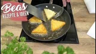 Rösti Ecken selber machen | Vorrat Beilage - Rezept für Kartoffelecken