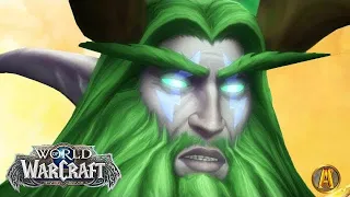 Night Elf Heritage Prologue: Malfurion kills Orcs & Tyrande Kills Nathanos [WoW Lore]