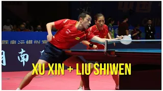 Xu Xin and Liu Shiwen are confident