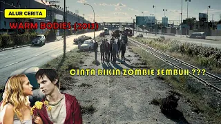 Proses Sembuhnya Zombie Karena Cinta | Alur Cerita Film Warm Bodies (2013)