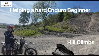 Helping a Hard Enduro Beginner