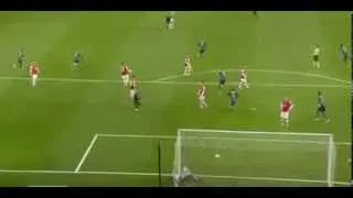 Toni Kroos Amazing Great Goal Süper Gol  Arsenal vs Bayern Munich 0 1  UCL  19 02 2014