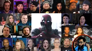 Deadpool Vs Colossus Fight Reaction Mashup | Deadpool 2016