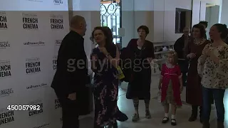 Helena Bonham Carter scared by Jean-Pierre Jeunet at screening of The Young & Prodigious TS Spivet