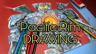 Speed Drawing .- Pacific Rim Uprising