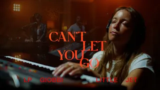 LP Giobbi - 'Can't Let You Go (feat. Little Jet)' (Studio Performance Video)