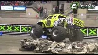 TMBTV ActionTracks Episode 3.3 - Monster X Tour - Pikeville, KY 2012