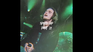 гласс-пошлая молли || speed up/nightcore