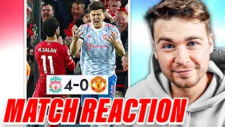 'THE WORST I'VE EVER SEEN' | LIVERPOOL 4-0 MAN UNITED